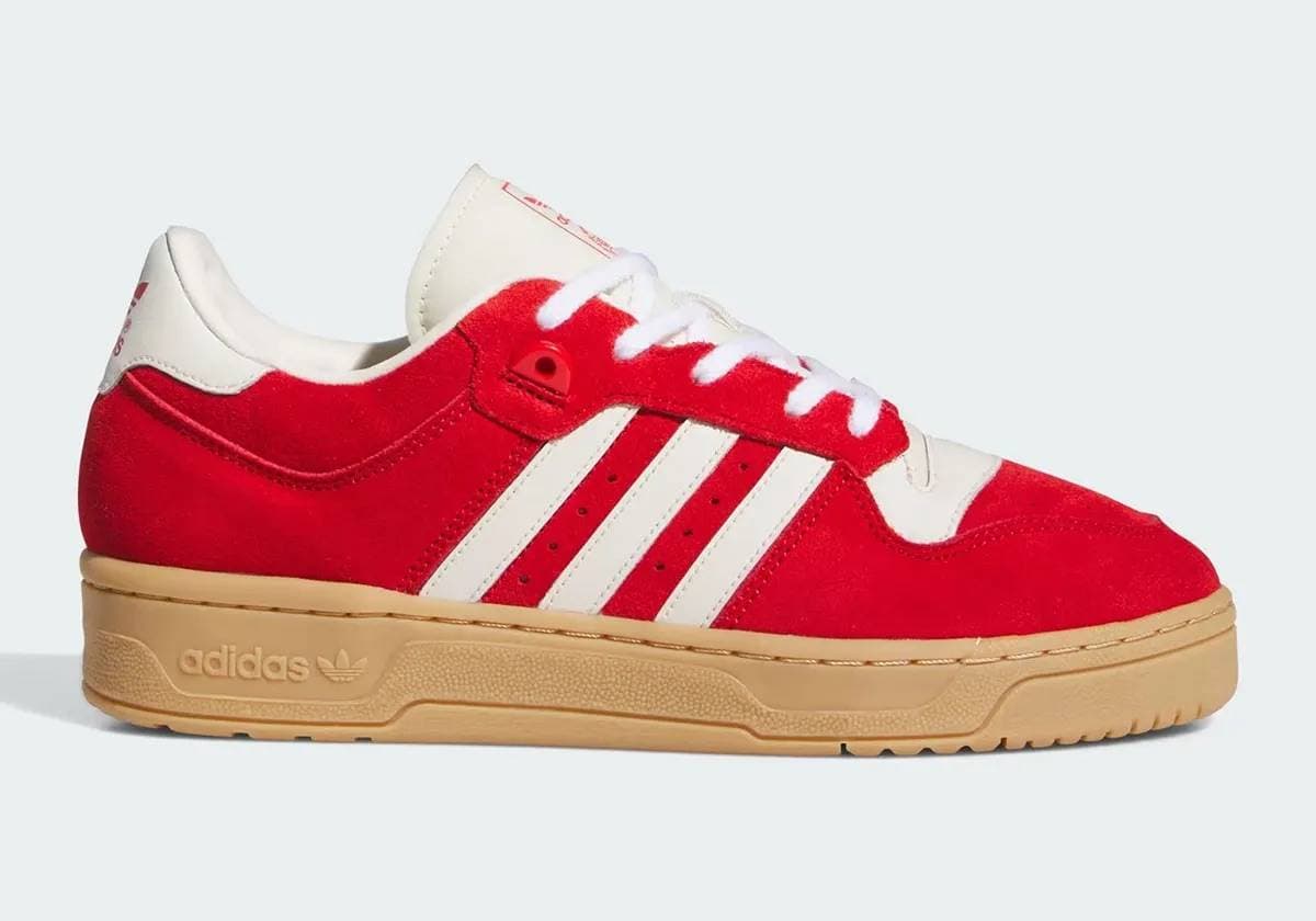 Adidas Rivalry Low 86 Better Scarlet adidas release photo