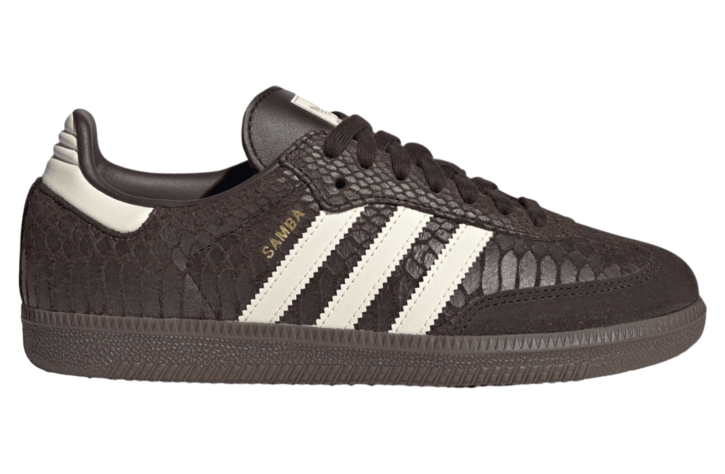Adidas Samba Brown Snakeskin adidas release photo