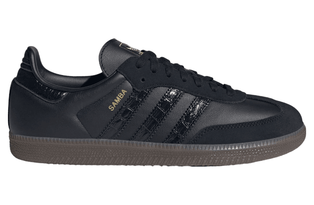 Adidas Samba Croc Stripes Black adidas release photo