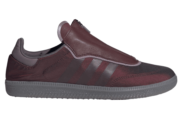 Adidas Samba Decon Burgundy Red adidas release photo