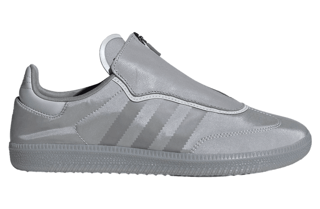Adidas Samba Decon Silver adidas release photo