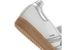Adidas Samba Jane White / Silver Metallic release thumbnail 3