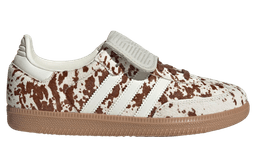 Adidas Samba LT WMNS Cow Print Brown White release thumbnail 1