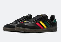 adidas Samba OG Rasta Black release thumbnail 2