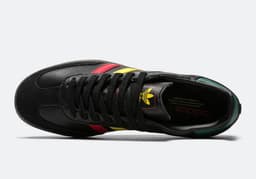 adidas Samba OG Rasta Black release thumbnail 3