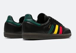 adidas Samba OG Rasta Black release thumbnail 4