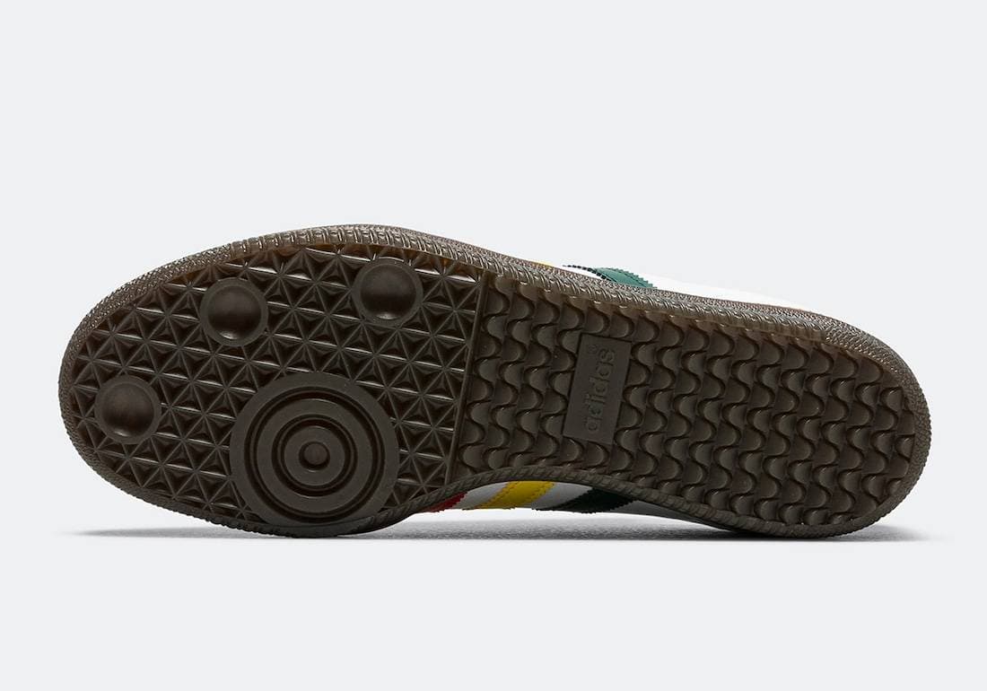 adidas Samba OG Rasta White release photo 5