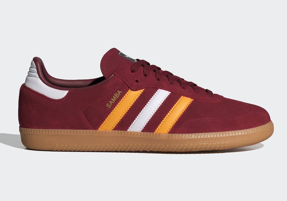 adidas Samba OG USC Trojans adidas release photo