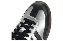 Adidas Samba Silver Metallic / Core Black release thumbnail 3