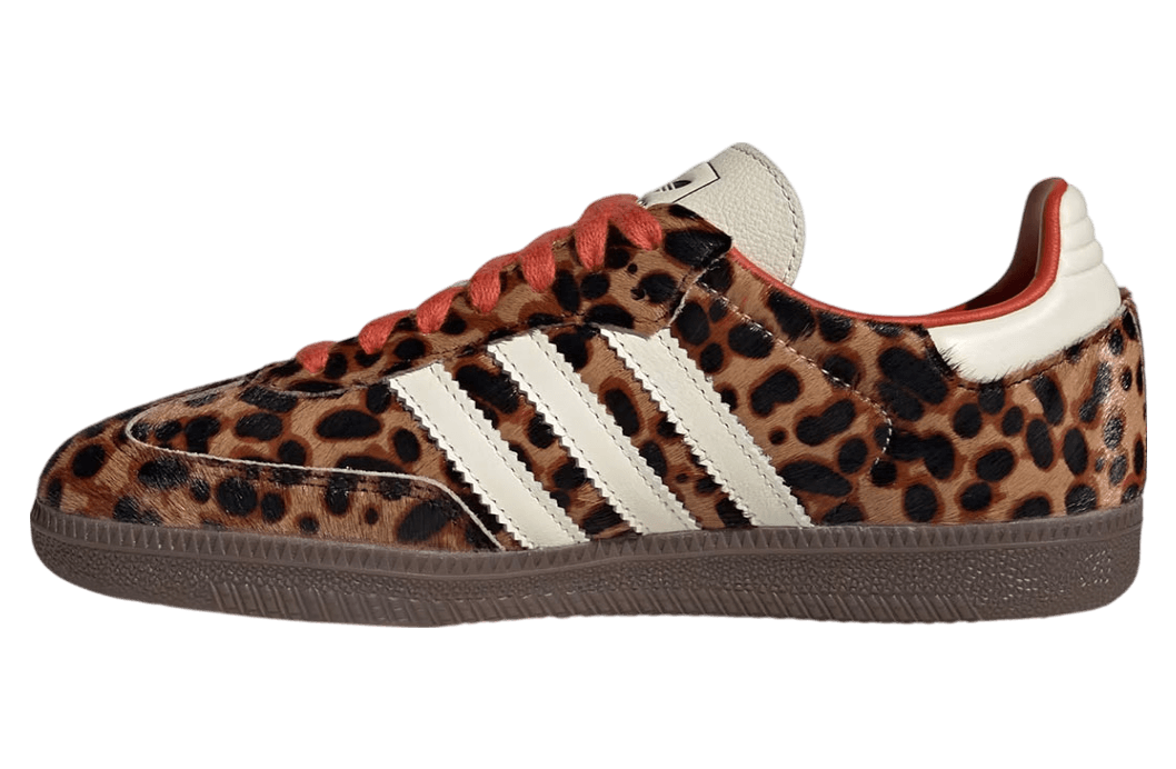 Adidas Samba White / Burnt Orange release photo 4
