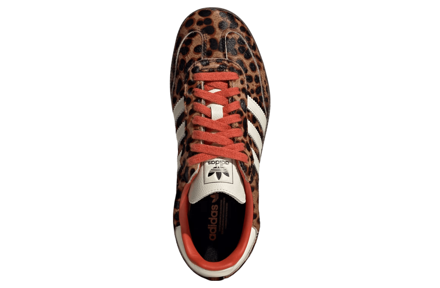 Adidas Samba White / Burnt Orange release photo 5