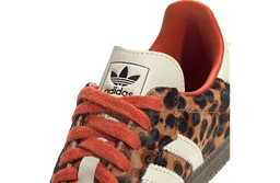 Adidas Samba White / Burnt Orange release thumbnail 8