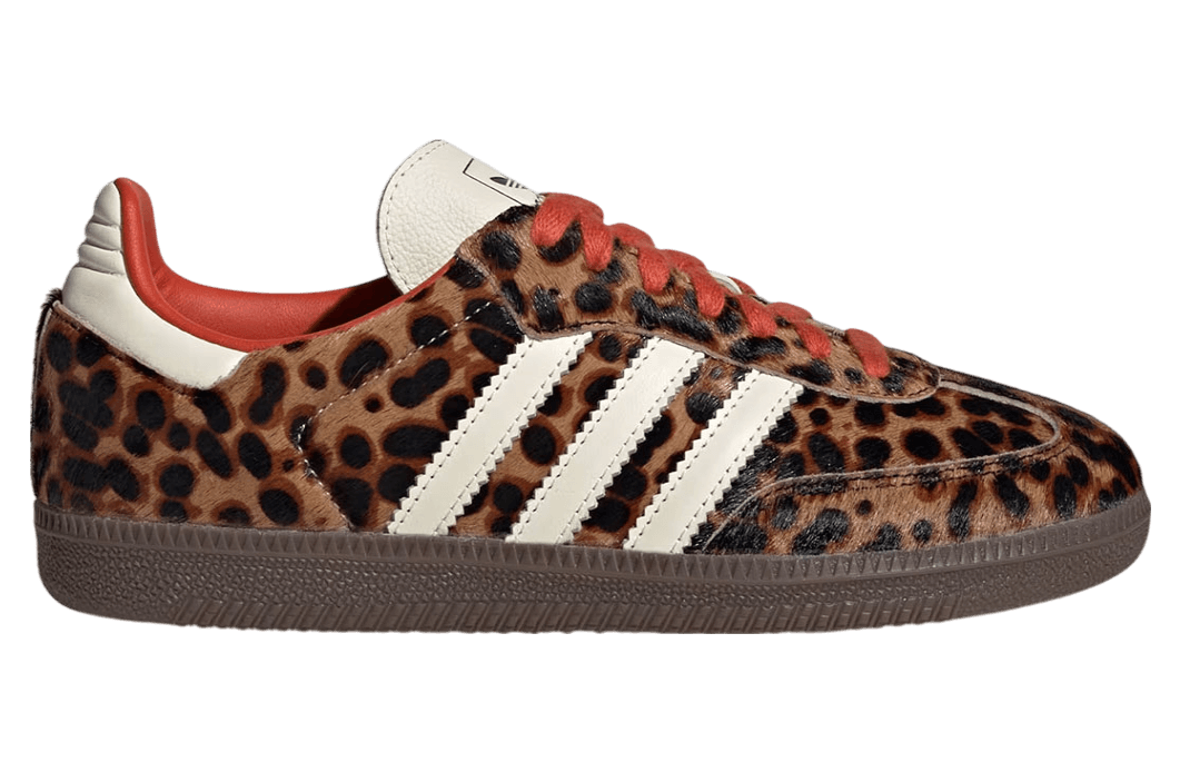 Adidas Samba White / Burnt Orange release photo 1