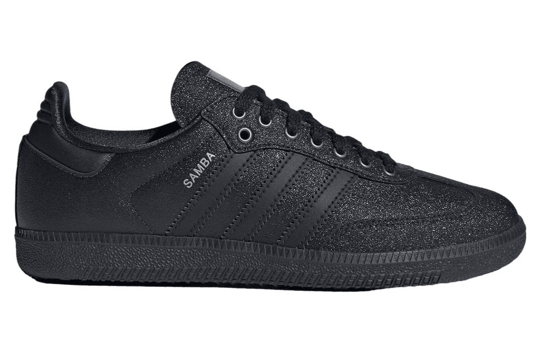 Adidas Samba WMNS Black Metallic Sand adidas release photo