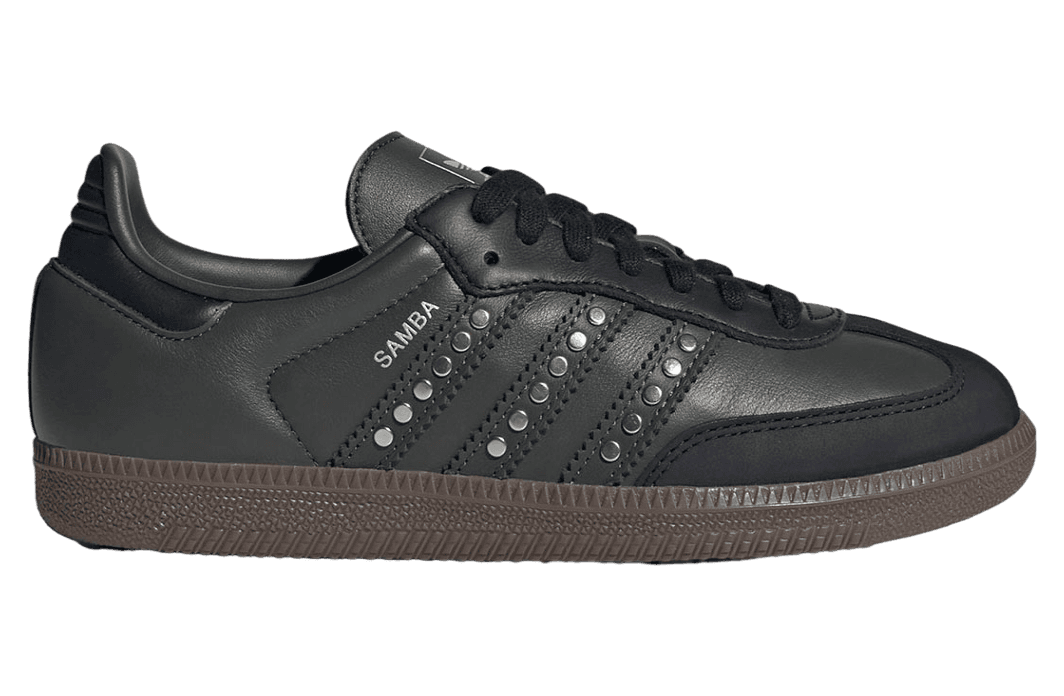 Adidas Samba WMNS Core Black / Legend Earth adidas release photo