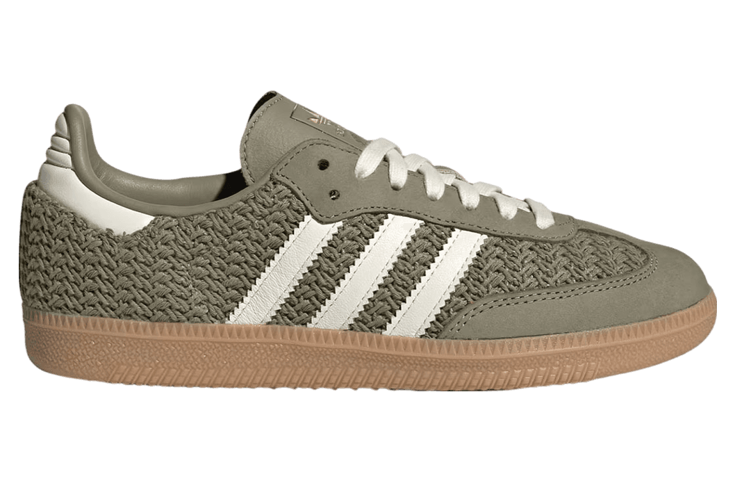 Adidas Samba WMNS Crochet Pack Orbit Green adidas release photo