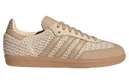 Adidas Samba WMNS Crochet Pack Sand Strata release thumbnail 1
