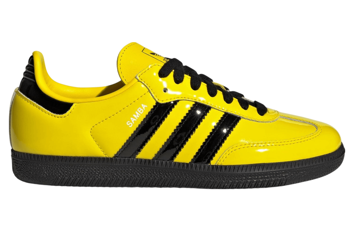 Adidas Samba Yellow / Core Black adidas release photo