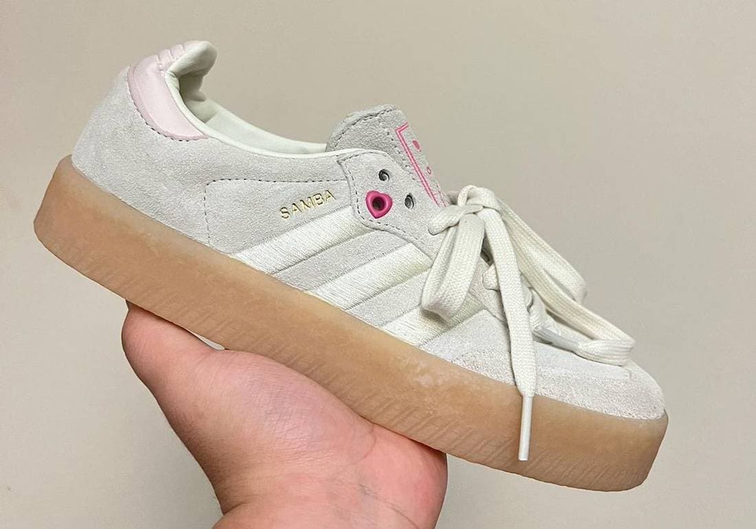 adidas Sambae Valentine’s Day adidas release photo