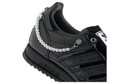 Adidas SL 72 Black Patent Pearls release thumbnail 7