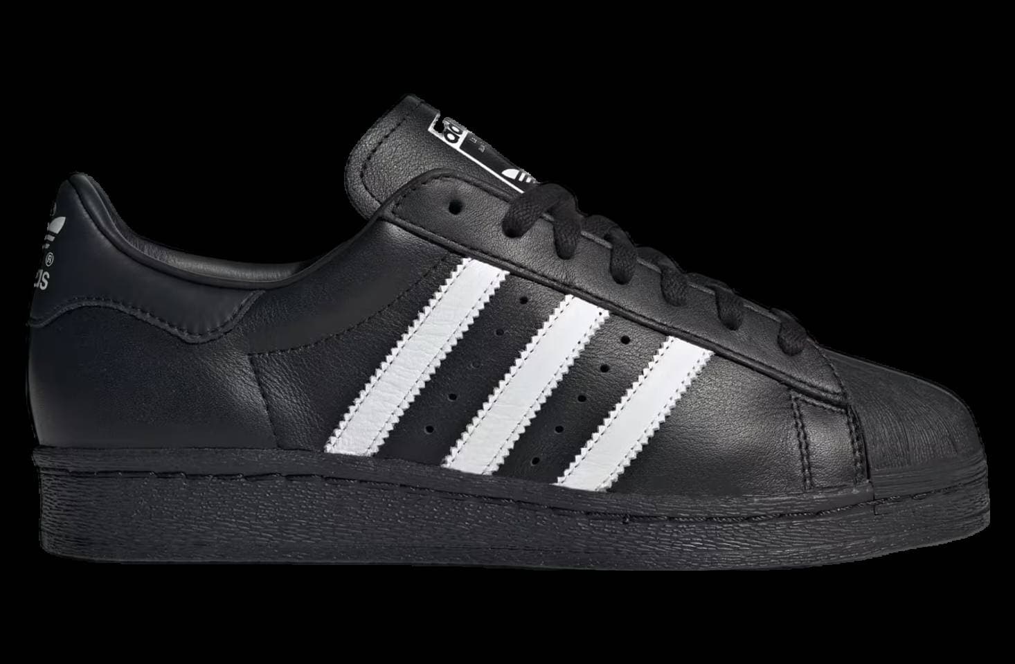 Adidas Superstar 82 Shoes Core Black adidas release photo