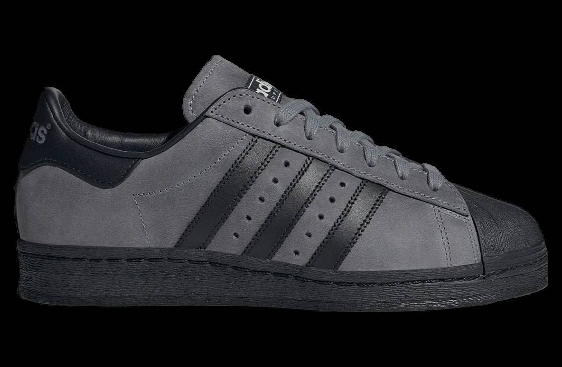 Adidas Superstar 82 Shoes Grey adidas release photo