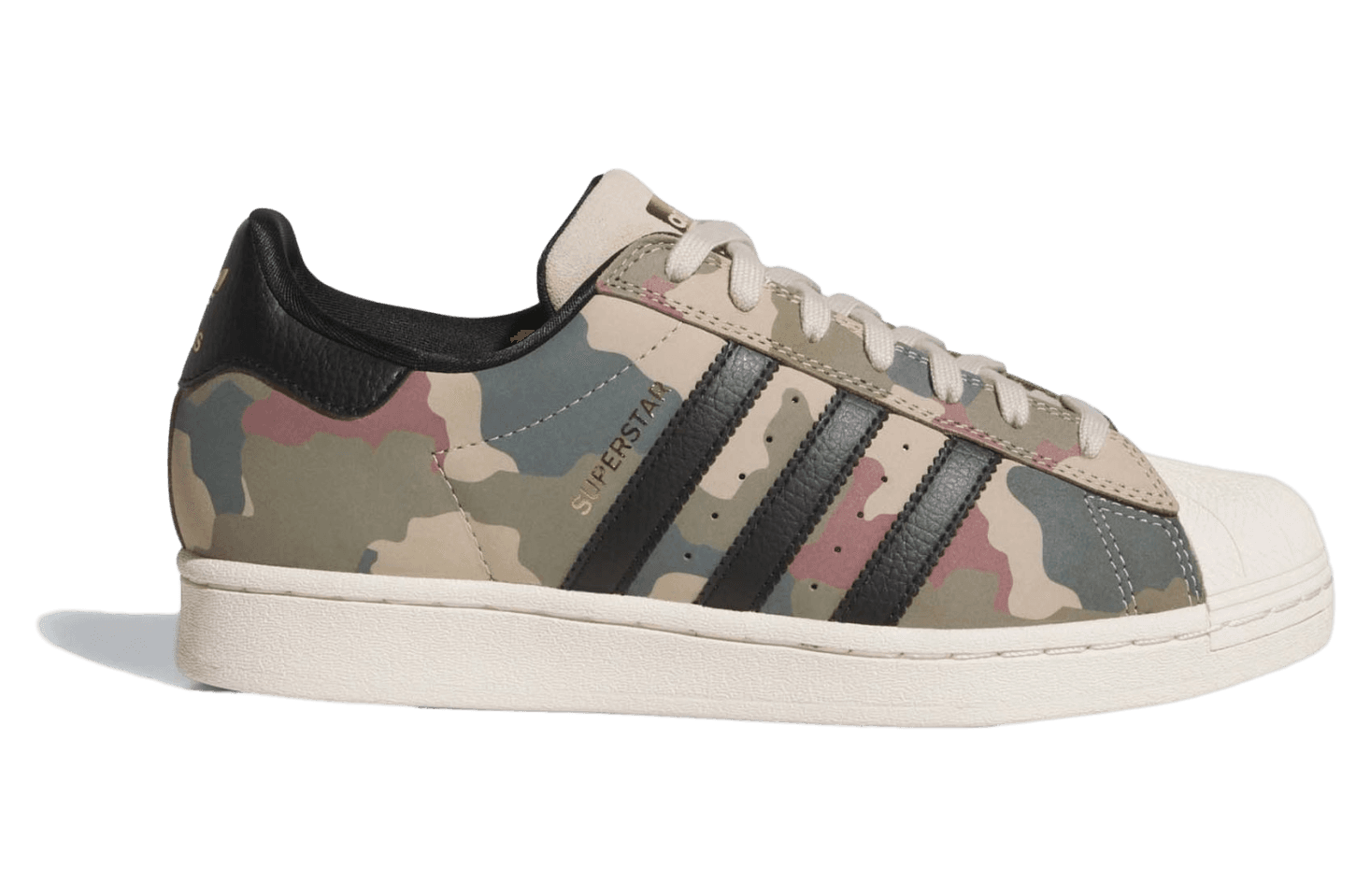 Adidas Superstar Adv Khaki / Core Black adidas release photo