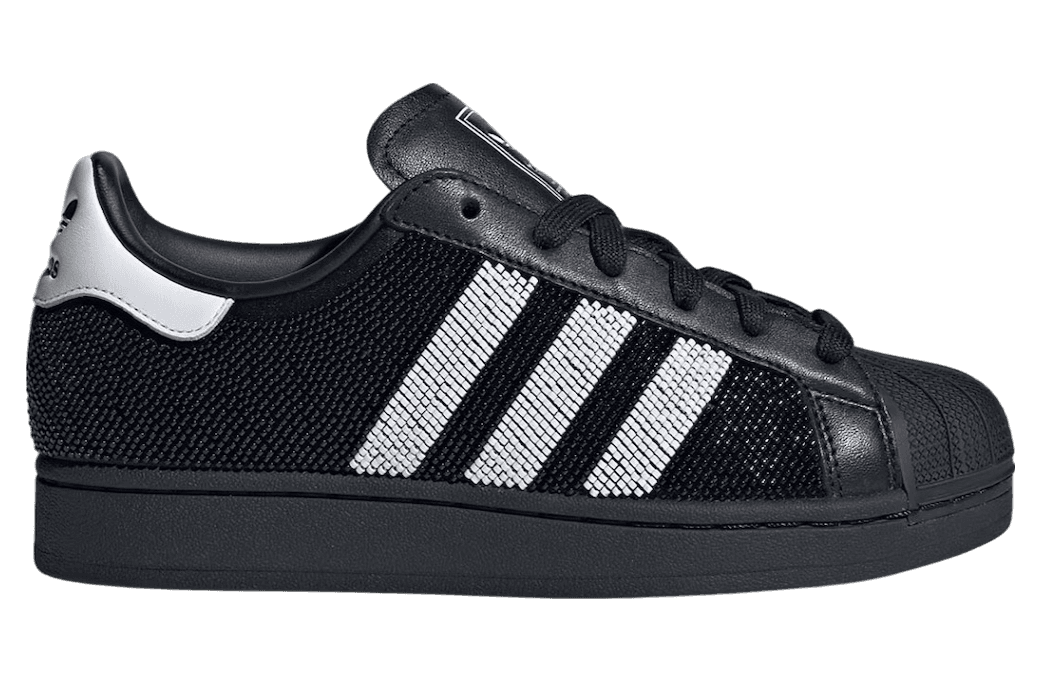 Adidas Superstar Beaded WMNS Black / White release photo 1