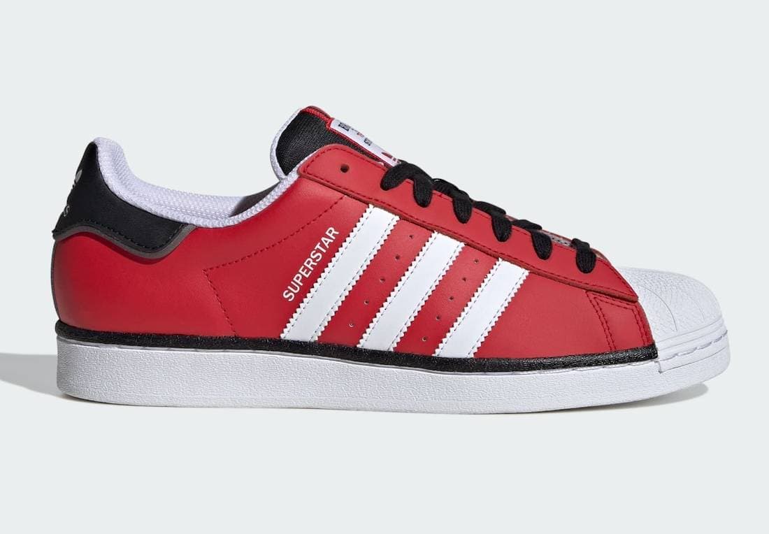 adidas Superstar Better Scarlet adidas release photo
