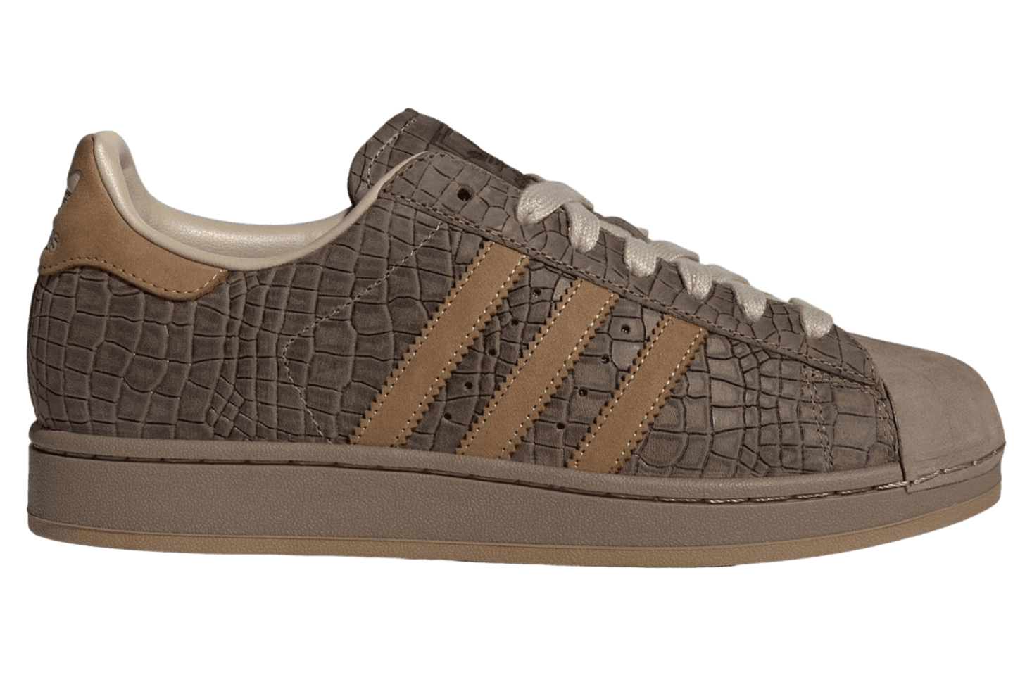 Adidas Superstar Khaki Six / Cardboard adidas release photo