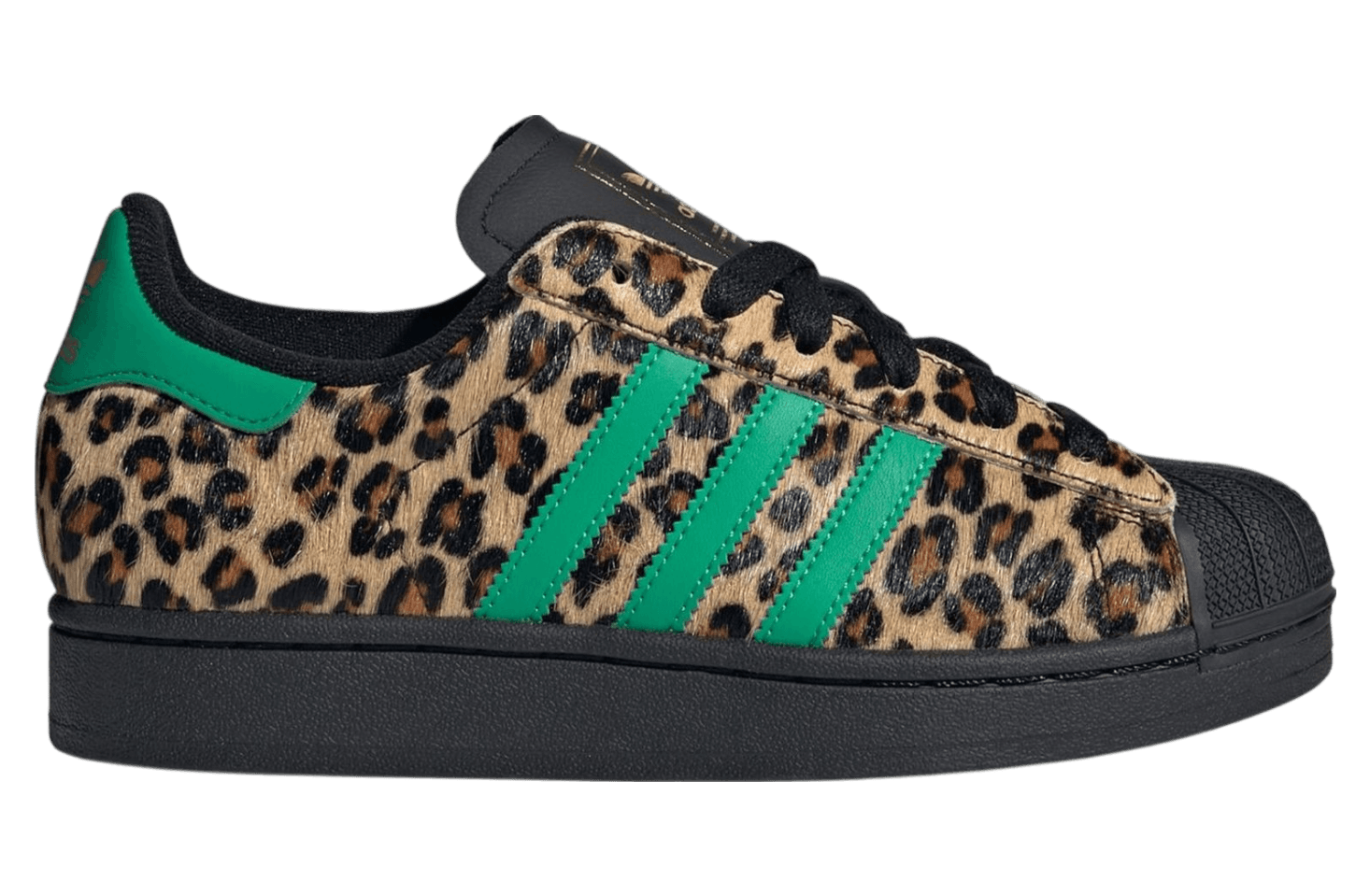 Adidas Superstar Luxe Leopard adidas release photo