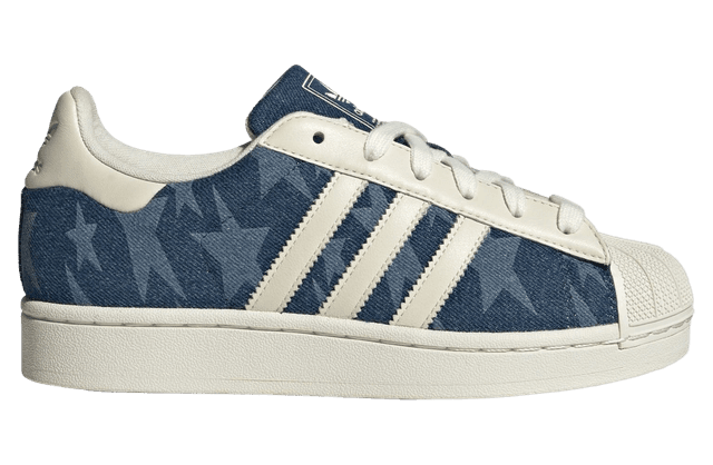 Adidas Superstar Night Marine / Off White adidas release photo