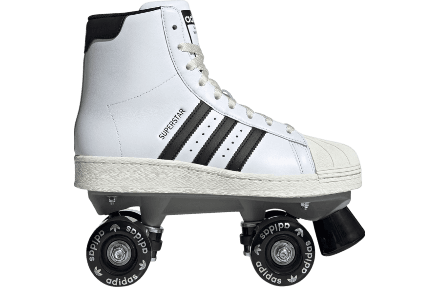 Adidas Superstar Rollerskate White / Black adidas release photo