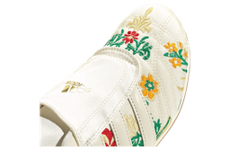 Adidas Taekwondo Crew White / Gold Metallic release thumbnail 3