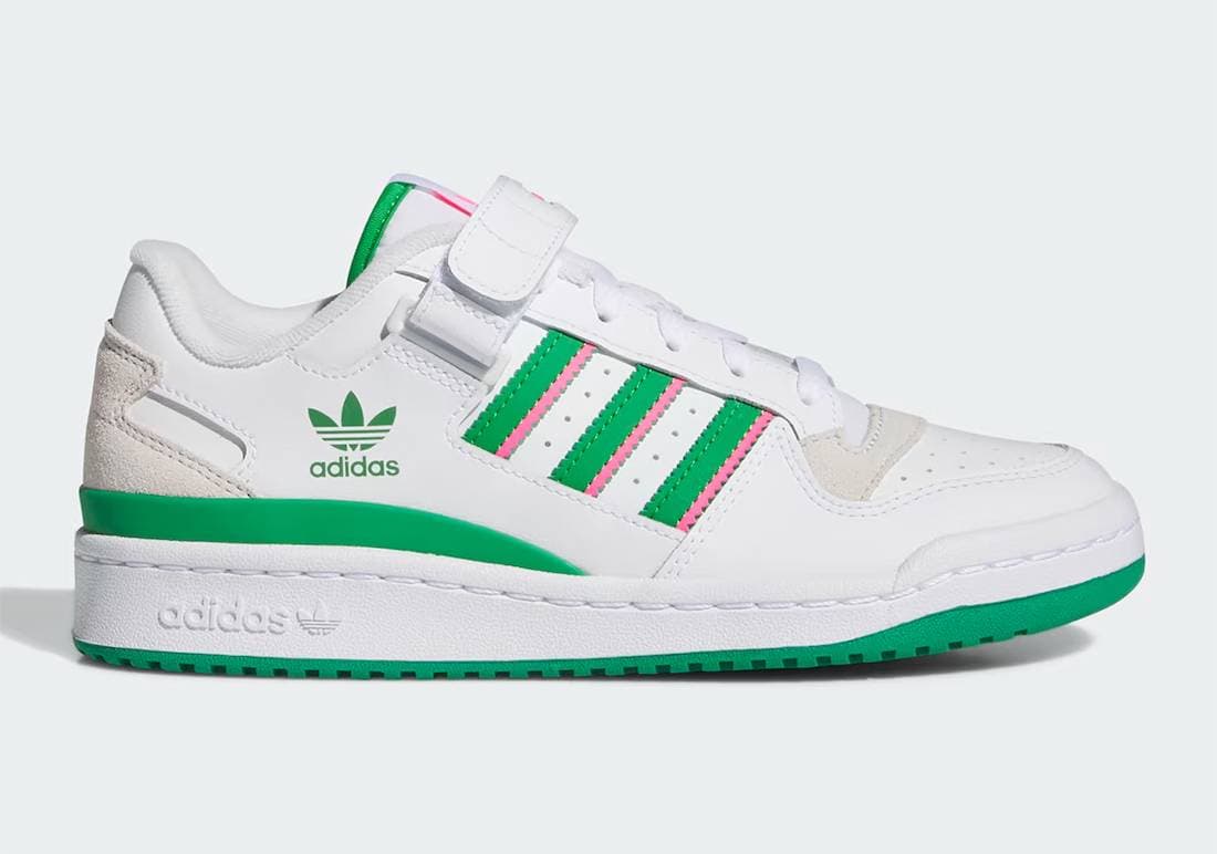 adidas WMNS Forum Low Watermelon adidas release photo