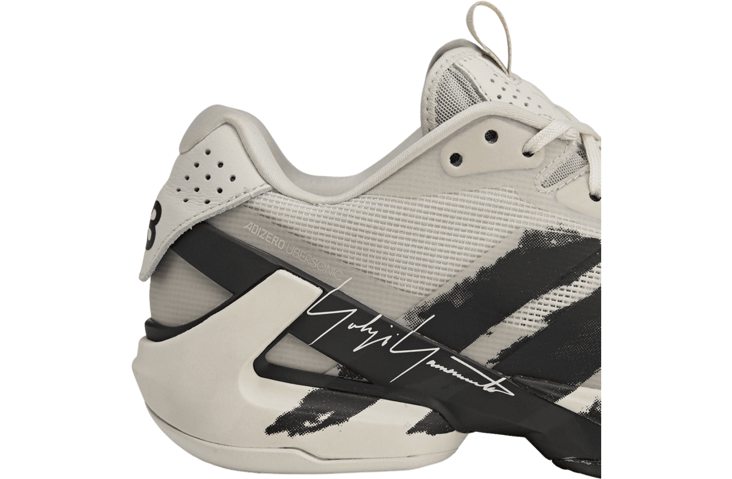 Adidas Y-3 Ubersonic White release photo 3