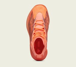 adidas Yeezy QNTM Hi-Res Orange release thumbnail 3
