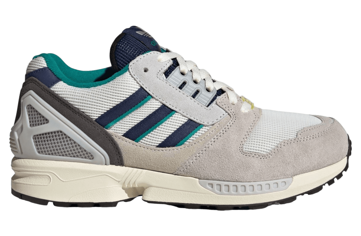 Adidas ZX 8000 Dark Blue / Power Green adidas release photo