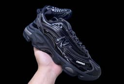 Aime Leon Dore x New Balance 1000 Black release thumbnail 3