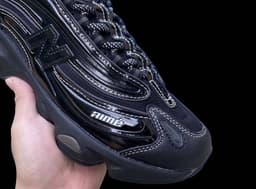 Aime Leon Dore x New Balance 1000 Black release thumbnail 6