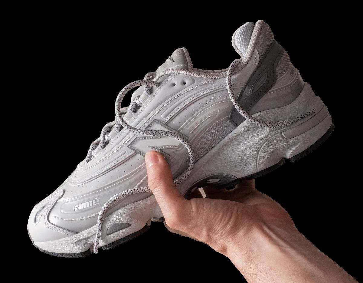 Aime Leon Dore x New Balance 1000 Grey New Balance release photo