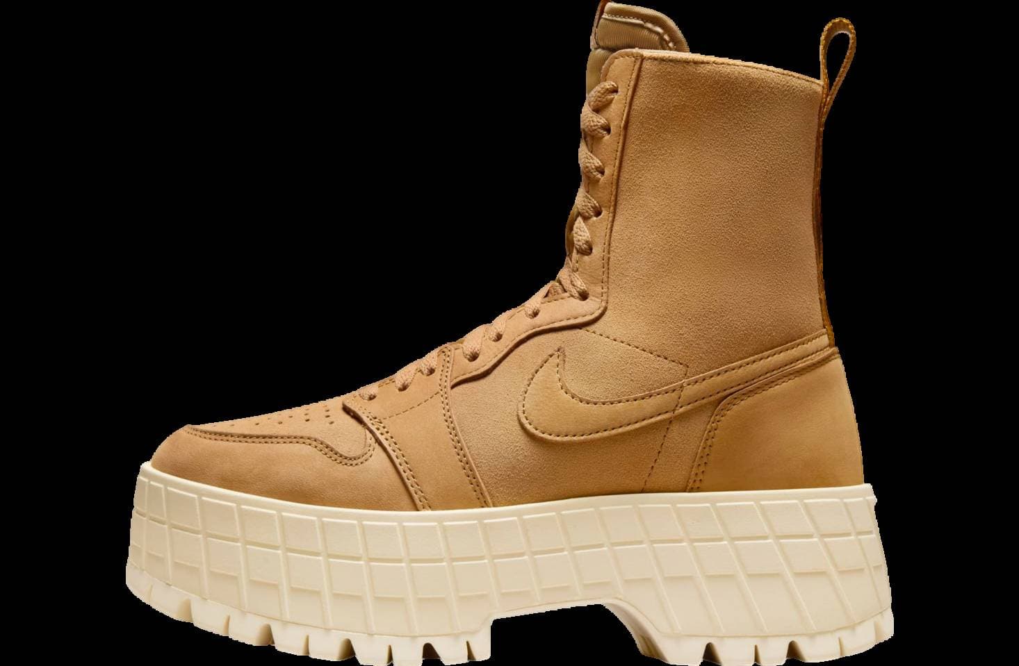 Air Jordan 1 Brooklyn Wheat / Muslin Jordan release photo