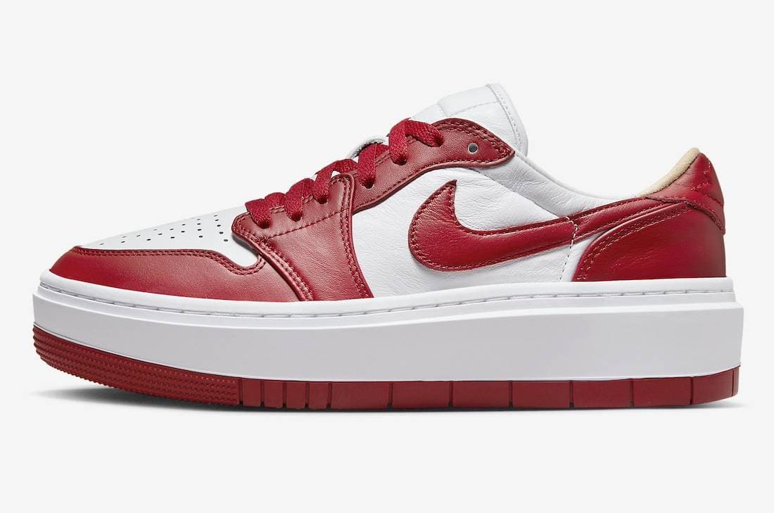 Air Jordan 1 Elevate Low WMNS Varsity Red Jordan release photo