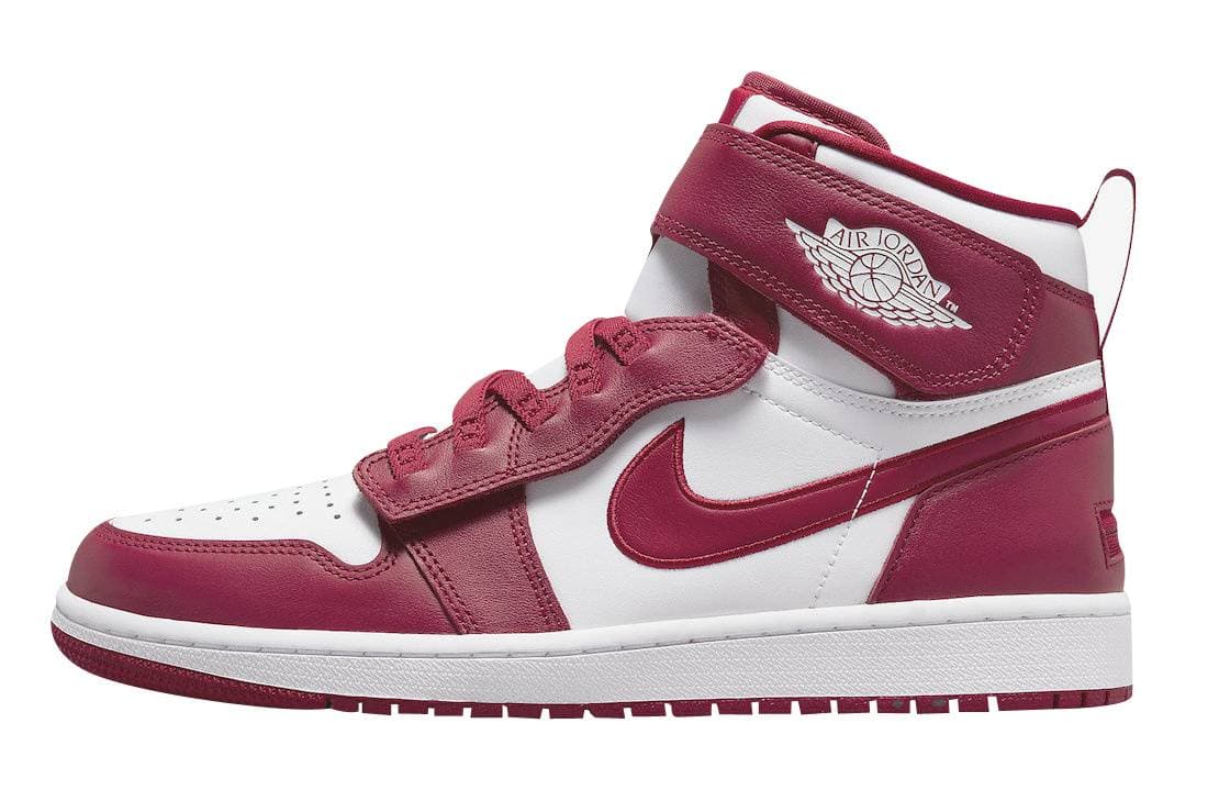 Air Jordan 1 Flyease WMNS White Pink Jordan release photo