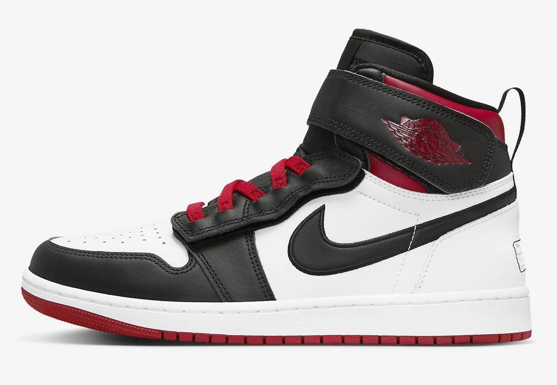 Air Jordan 1 High FlyEase Black Toe Jordan release photo