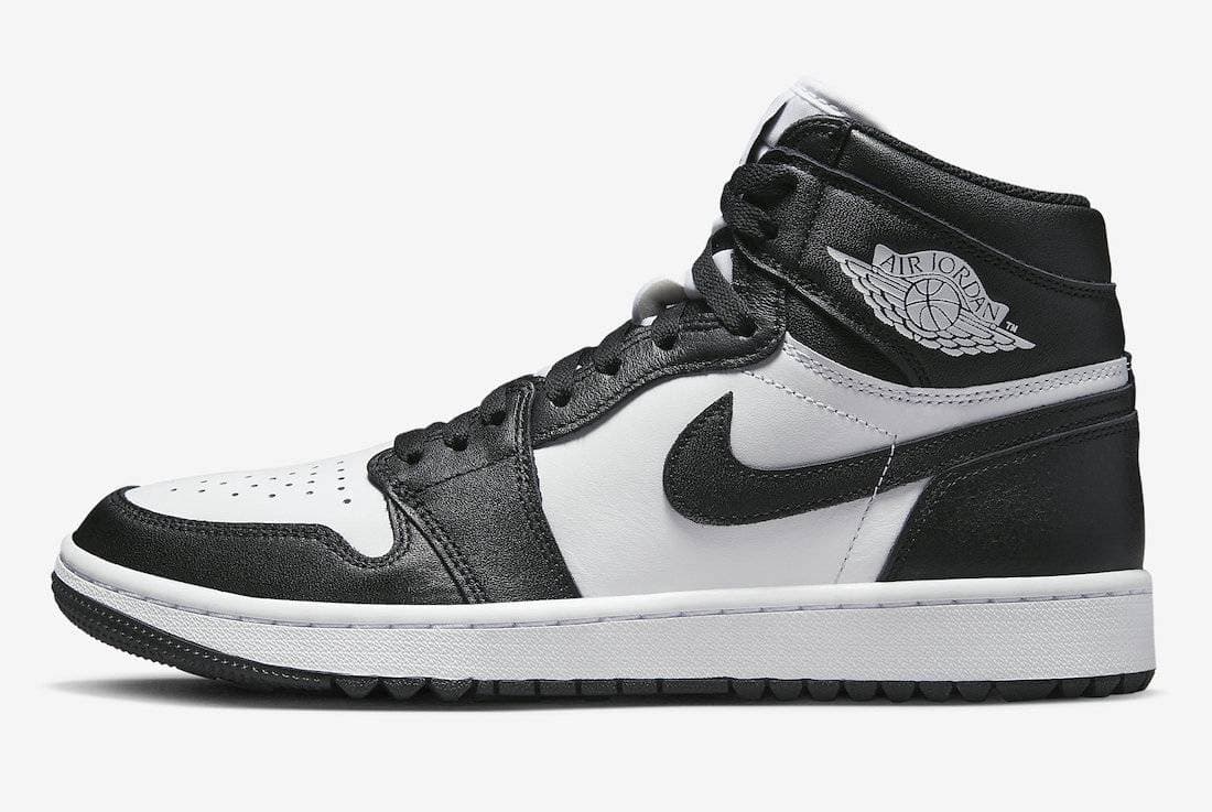 Air Jordan 1 High Golf Panda Jordan release photo