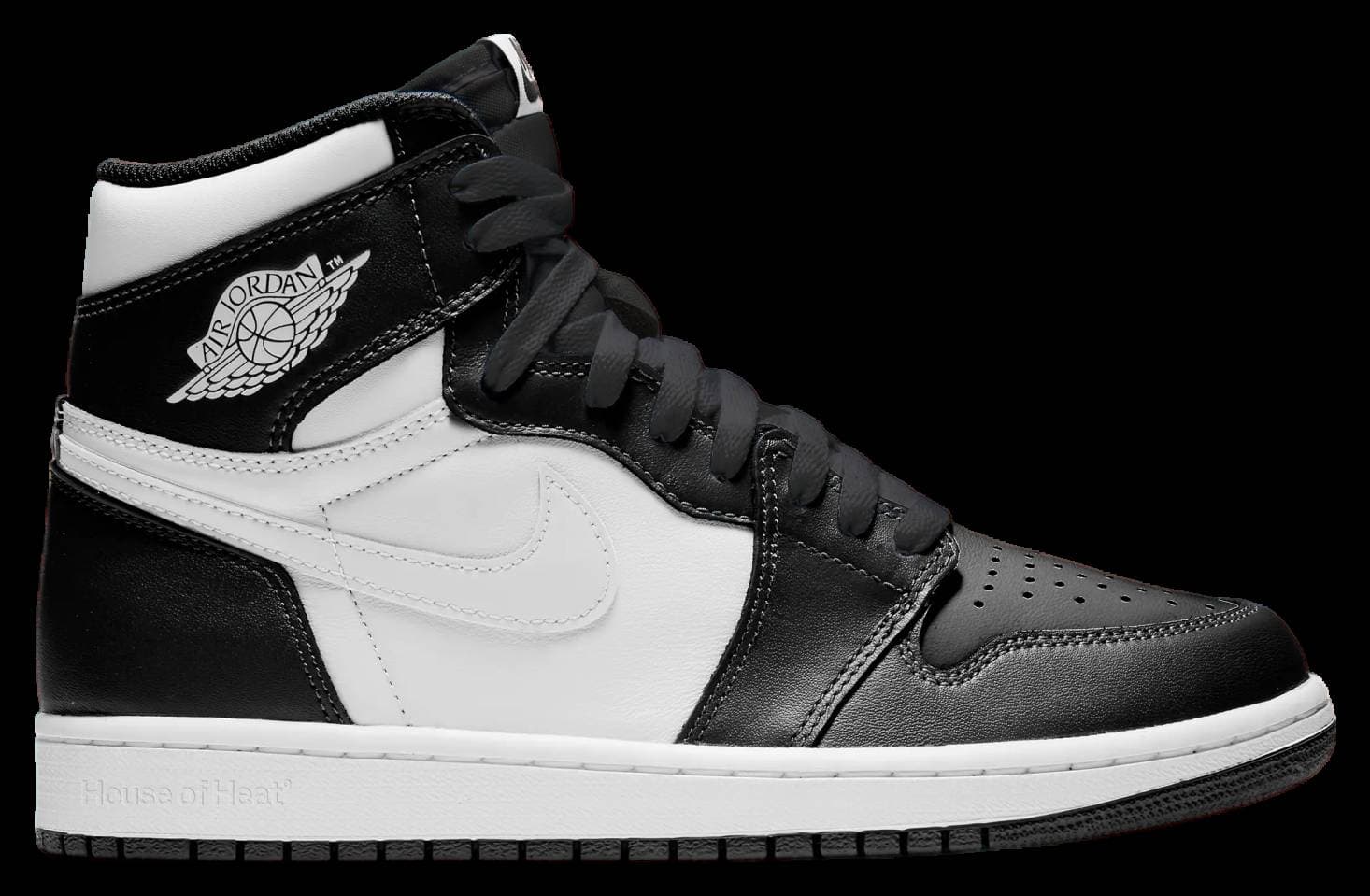 Air Jordan 1 High OG Black / Summit White Jordan release photo