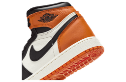 Air Jordan 1 High OG GS Black / Sail release thumbnail 3