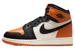 Air Jordan 1 High OG GS Black / Sail release thumbnail 1