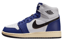 Air Jordan 1 High OG GS White / Neutral Grey release thumbnail 1